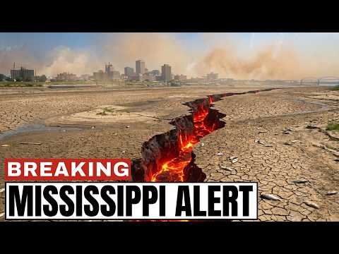 Mississippi River DROPS To 28% — The First American City To Run OUT OF WATER?!