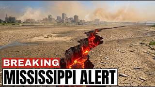 Mississippi River DROPS To 28% — The First American City To Run OUT OF WATER!