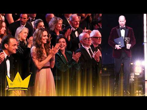 Prince William STUNS at 2026 BAFTAs Presenting Top Award! Glam Entrance with Kate!