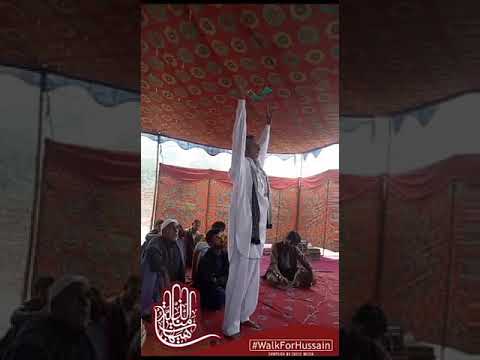 Allama Syed Asad Bukhari of Lahore At Jaranwala On 15 safar 1439 hijri 09 Nov,  2017