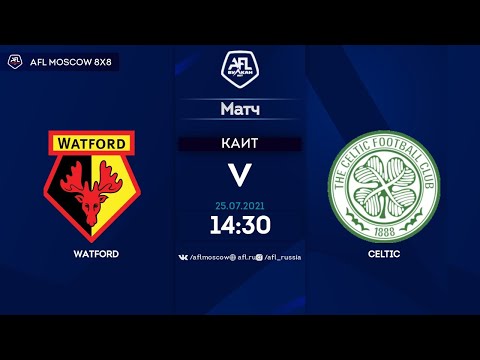 AFL21. England. League One. Day 9. Watford - Celtic