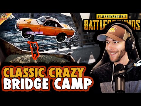 A Classic Crazy Erangel Bridge Camp with Swagger - chocoTaco PUBG Duos Gameplay