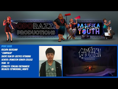 PYSFC 2023 - Campaign - Part 1 - A film by Justyce Fa'anunu - Ormiston Junior College