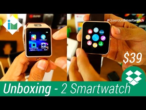 Unboxing de 2 Smartwatch