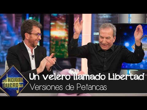 Petancas hace una versión de 'Un velero llamado libertad' para José Luis Perales - El Hormiguero 3.0