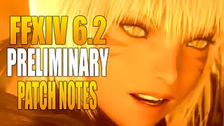 FFXIV 6.2 Preliminary Patch Notes Released
