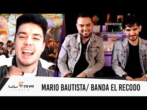Entrevista Mario Bautista y Banda El Recodo de Cruz Lizárraga: "Brindo" (REMIX)