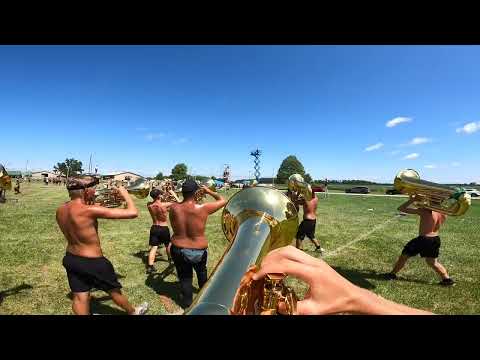 Troopers 2023 - To Lasso the Sun Euphonium Section Leader Headcam