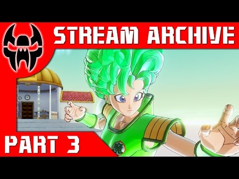 Stream Archive: TJ Plays Dragon Ball Xenoverse 2 Part 3 (Every Ability Get!)