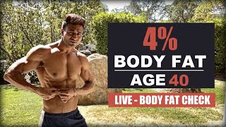 4% Body Fat at Age 40 (NATURAL) - Guru Mann
