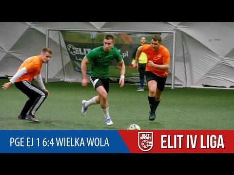 PGE EJ 1 6:4 WIELKA WOLA - ELIT IV Liga JESIEŃ 2016
