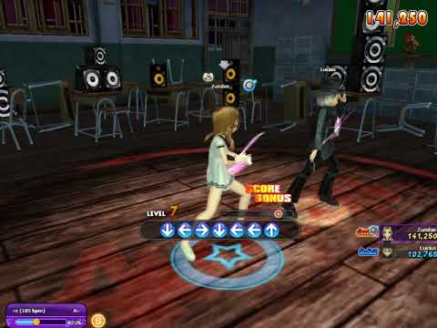 Audition move on 105 bpm