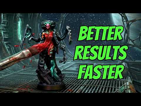 How I Painted Neoflesh Cult Cultists for Nemesis Retaliation