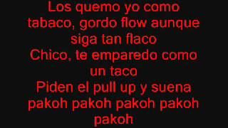 Swan Fyahbwoy - Peso Pesao con Letra