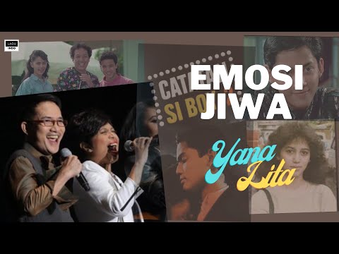 Yana Julio & Lita Zein - Emosi Jiwa (OST Catatan Si Boy 2) Video Full HD
