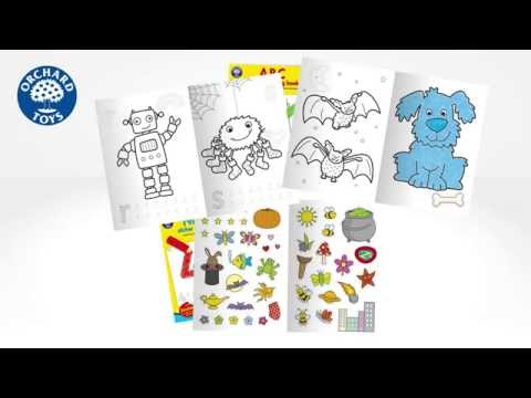 Thing To Do Sticker Activity Book