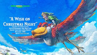 A Wish On Christmas Night - Jose Mari Chan (Lyrics Video ft. The Legend of Zelda) (4K)