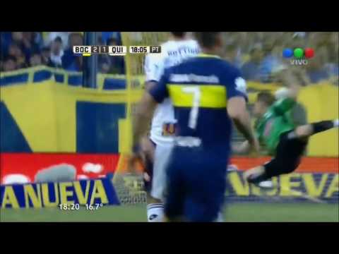 Boca Juniors 4 - 1 Quilmes - Fecha 4 - Torneo Argentino 2016-17