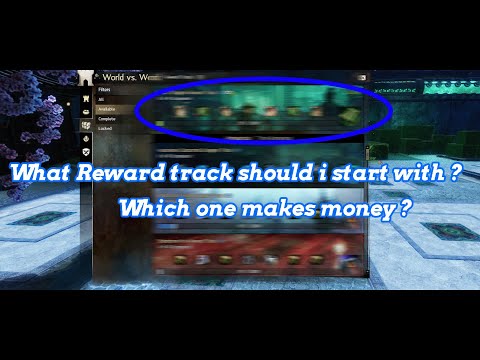 GW2 WvW What reward track should i use?? Can i make gold for it?
