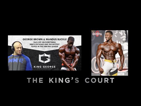 Raymont Edmonds 2019 Men's Physique Mr. Olympia | The King's Court Season 2 Ep. 1