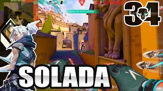 FLY solada Jett Ascent RADIANT RANKED