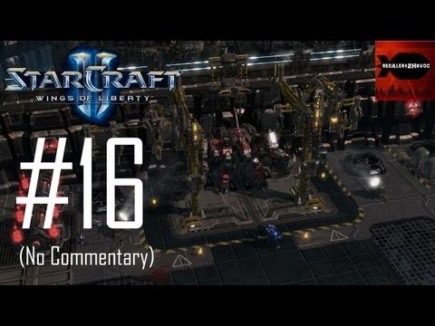 StarCraft 2: Wings of Liberty - Campaign Playthrough Part 16 (Engine of Destruction, No Commentary)