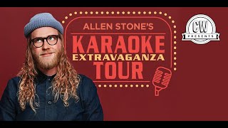 Allen Stone's Karaoke Extravaganza (Feat. The Indigos) - Play That Funky Music (Cover)