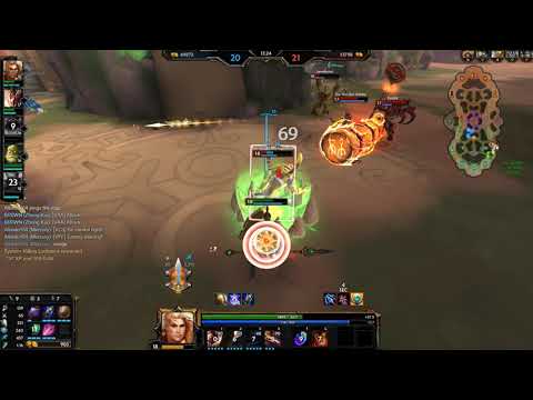 SMITE - Achilles vs no antiheal