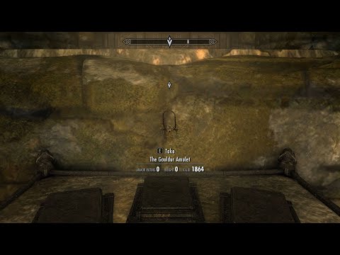 Skyrim AE Legendary Difficulty Ep 198 Forbidden Legend Reachwater Rock