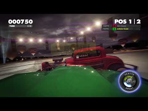 Vortex Plays: Dirt Showdown - Multiplayer with Friends | Part 1