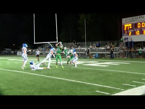 Hail Mary answered! Regis beats Mondovi on final play