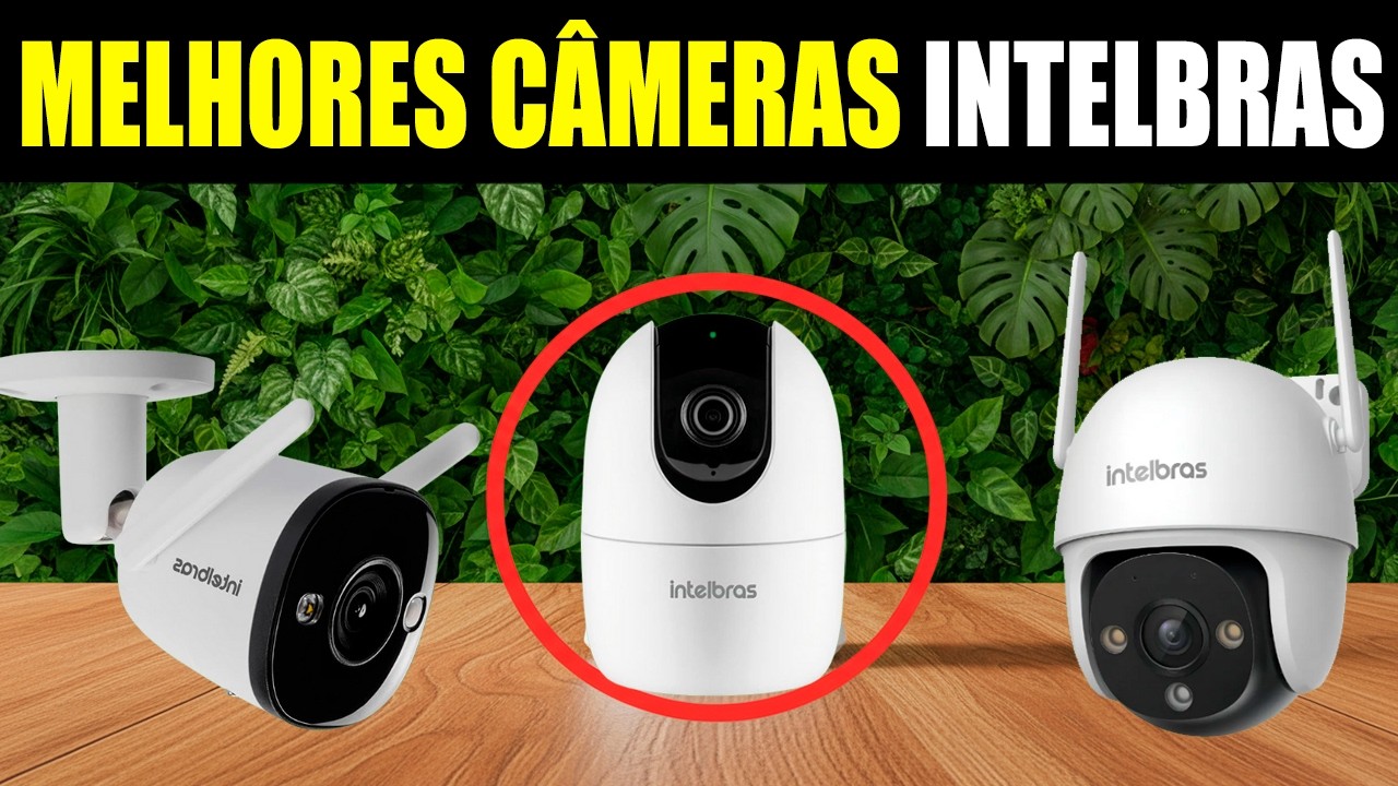 Miniatura da avaliação em vídeo de Kit 2 Câmeras P/DVR Intelbras Visão Noturna