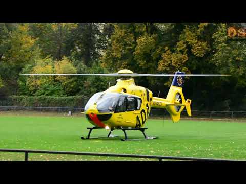 #75 Start Christoph 31 D-LCK bei RFC Liberta 1974 Berlin