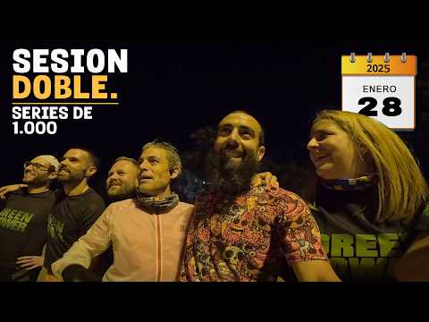 🔥 Doble Sesión de Series 💨 | Entrenamiento con el Equipo Green Power 💚