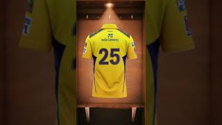 CSK player's jersey number's😎😎😊😊☺☺🕶🕶🏏🏏💛💛