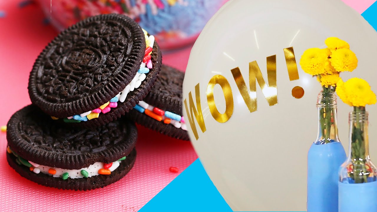 11 Quick & Easy Party Hacks