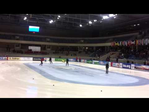 European Shorttrack Championships 2014 GUTENOV 500m