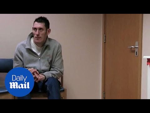 Andrew Latham is LITERALLY scared stiff - Daily Mail