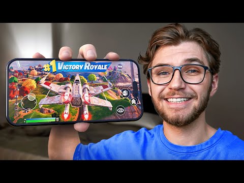 I Played Fortnite Season 3 on Mobile! (iOS Gameplay) - YouTube