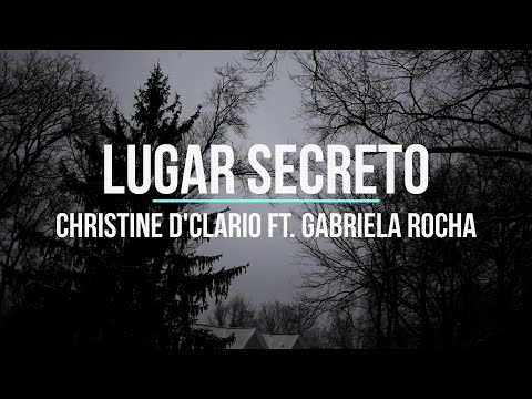 Pista – Karaoke – LUGAR SECRETO - Christine D'clario Ft. Gabriela Rocha