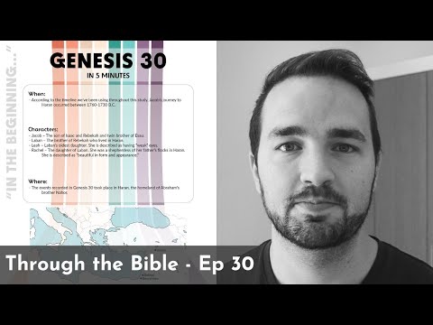 Genesis 30 Summary in 5 Minutes - 5MBS