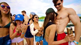 Connor Murphy Goes on a Boat Party