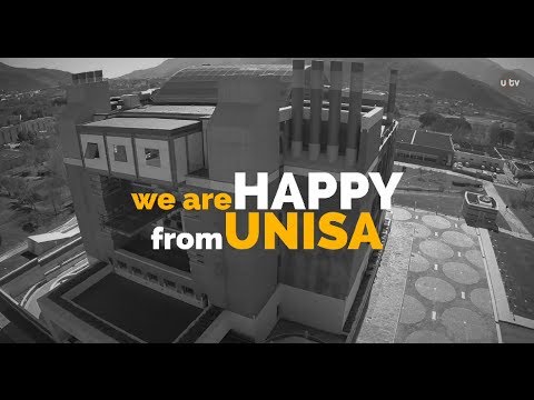 we are HAPPY from UNISA