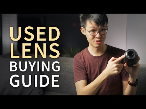 7 Things to Check For When Buying Used Lenses