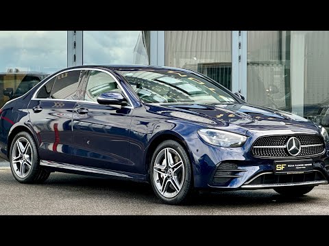 2021 Mercedes-Benz E Class