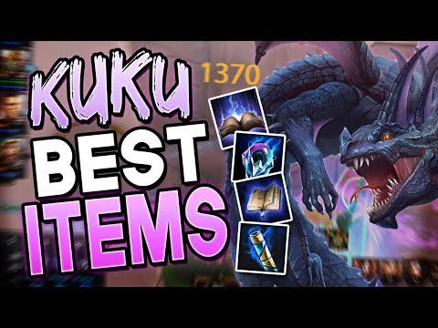 Smite: The Best Kukulkan Build? - Damage and Survive-ability!