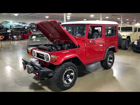 1977 Toyota Land Cruiser FJ40 (CC-2067689) for sale in Grand Rapids, Michigan
