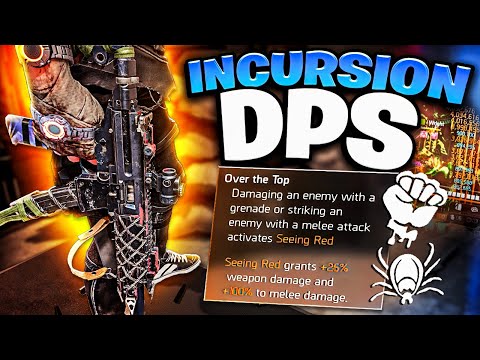 INSANE The Division 2 Boss DPS | Paradise Lost Incursion Damage | Striker, Backfire, Bloody Knuckles
