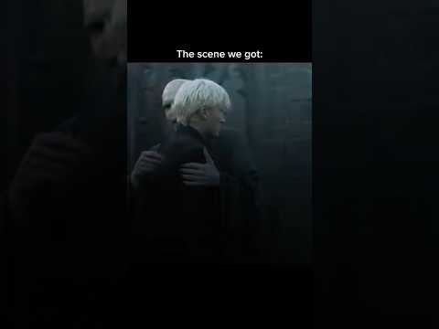 The scene we got Vs the one we wanted😭 #shorts #fy #fyp #viral #harrypotter #edit #arcade #sad