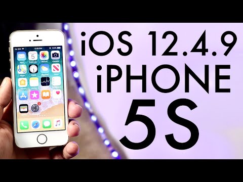 iOS 12.4.9 On iPhone 5S! (Review)